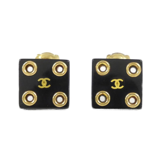 Chanel Gold Gold Plated Coco Mark