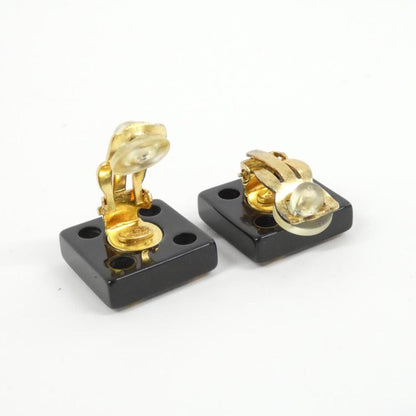 Chanel Gold Gold Plated Coco Mark
