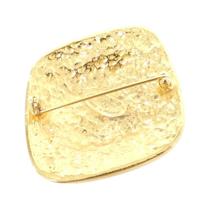 Chanel Gold Gold Plated Coco Mark