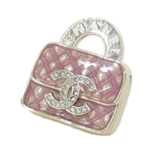 Chanel Gold Gold Plated Coco Mark