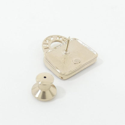 Chanel Gold Gold Plated Coco Mark