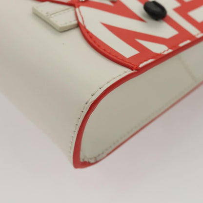 Fendi White Leather Shoulder