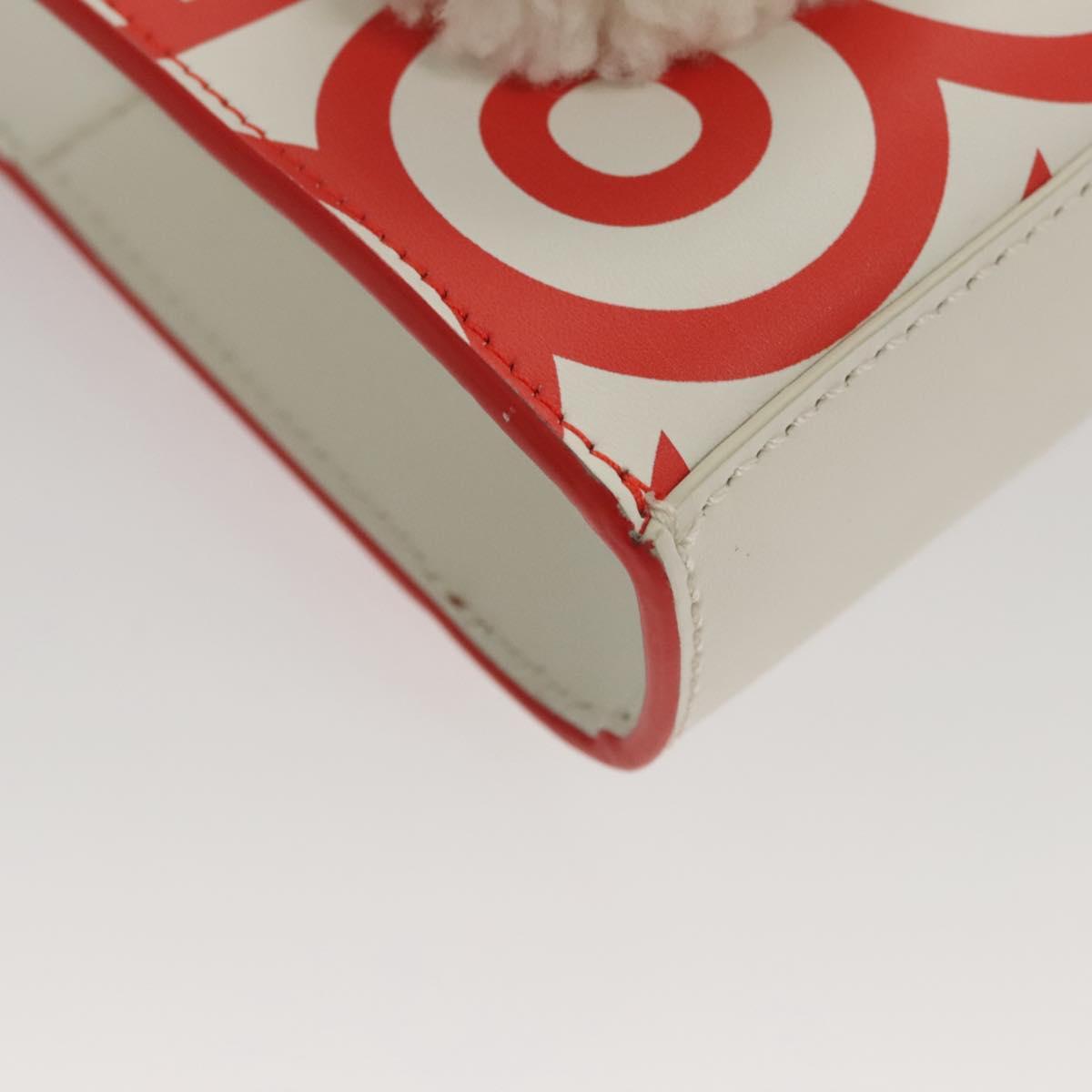 Fendi White Leather Shoulder
