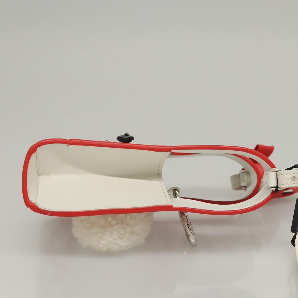 Fendi White Leather Shoulder