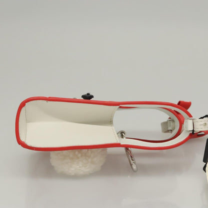 Fendi White Leather Shoulder