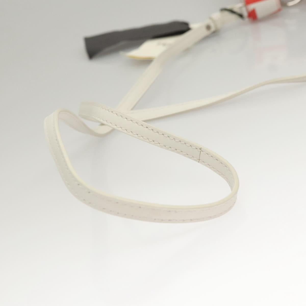 Fendi White Leather Shoulder