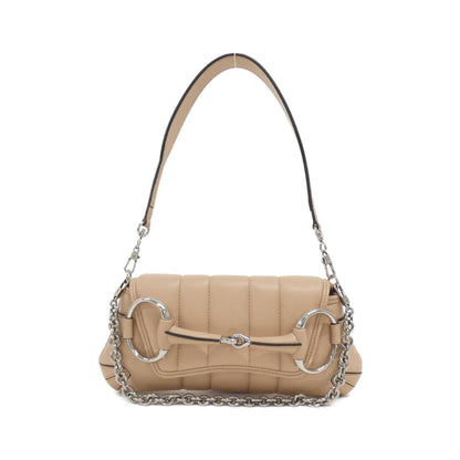 Gucci Brown Leather Horsebit