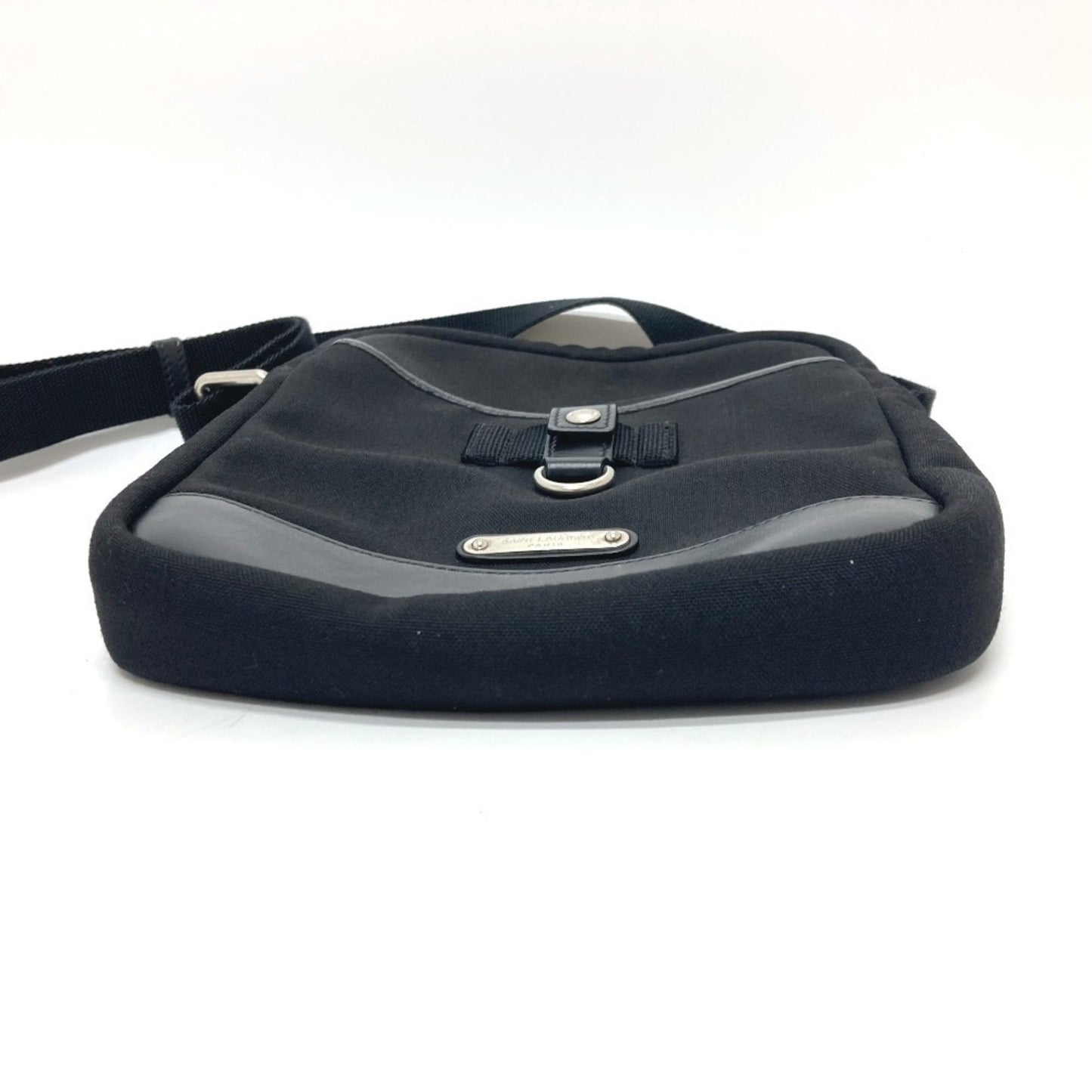 Saint Laurent Black Canvas Rivington