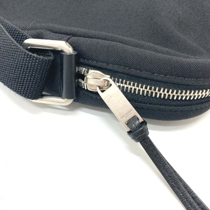 Saint Laurent Black Canvas Rivington