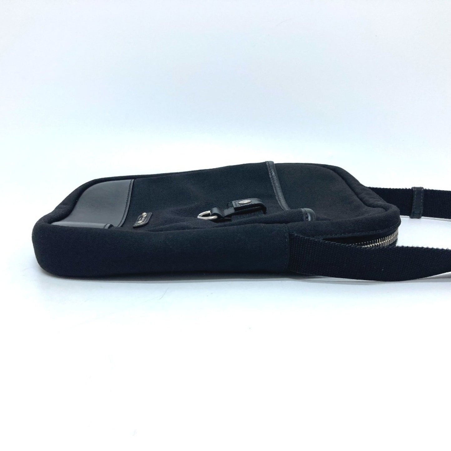 Saint Laurent Black Canvas Rivington