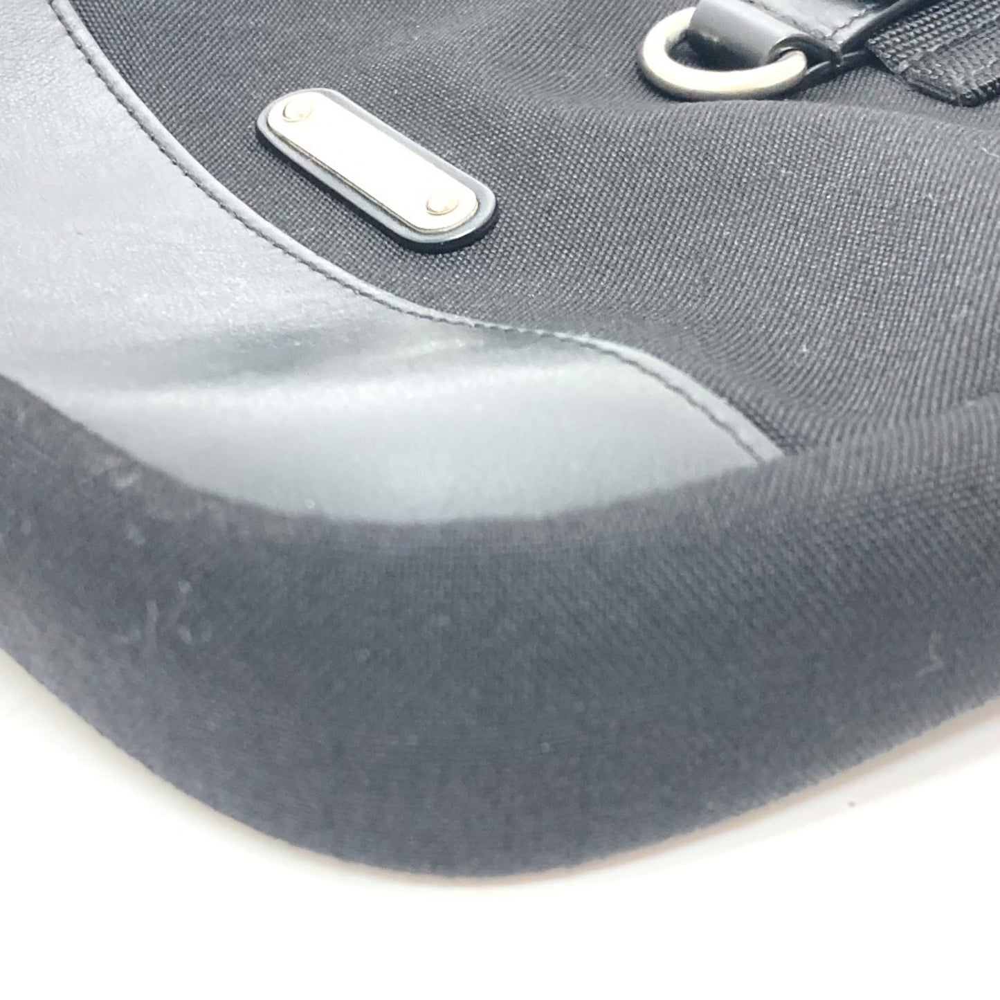 Saint Laurent Black Canvas Rivington