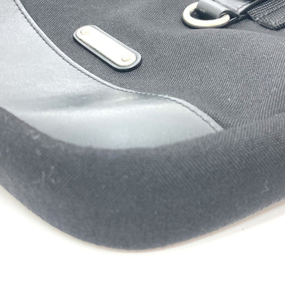 Saint Laurent Black Canvas Rivington