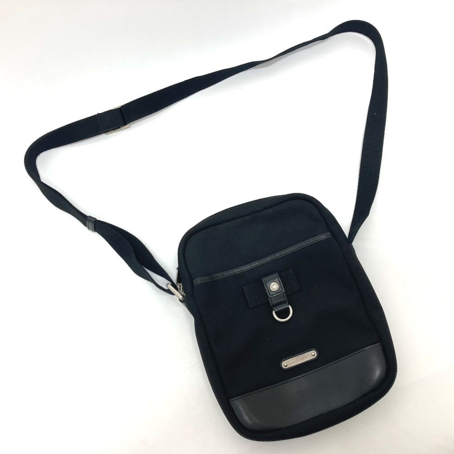 Saint Laurent Black Canvas Rivington