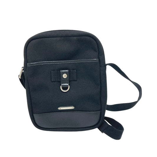 Saint Laurent Black Canvas Rivington