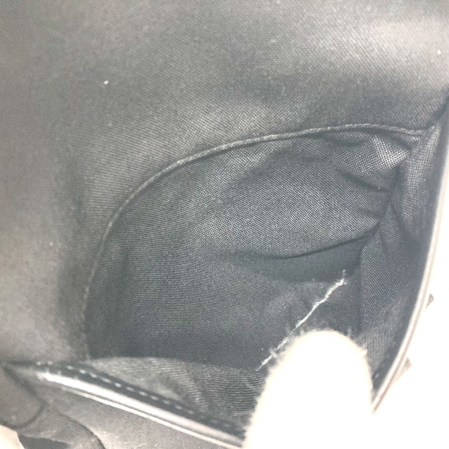 Saint Laurent Black Canvas Rivington