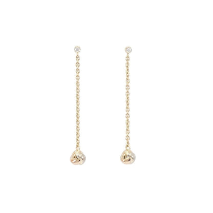 Chanel Gold Gold Plated Coco Mark