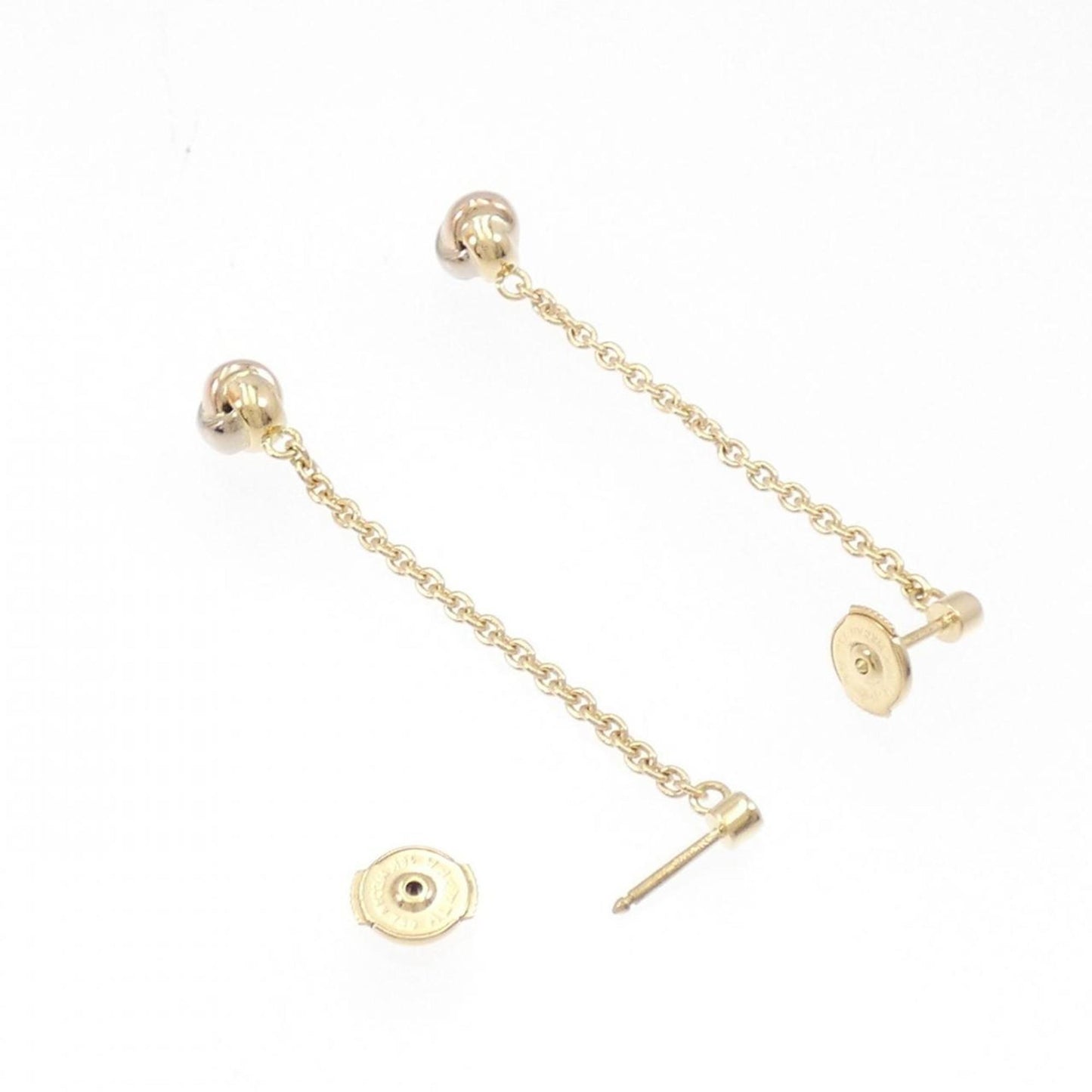 Cartier Gold Yellow Gold Baby Trinity