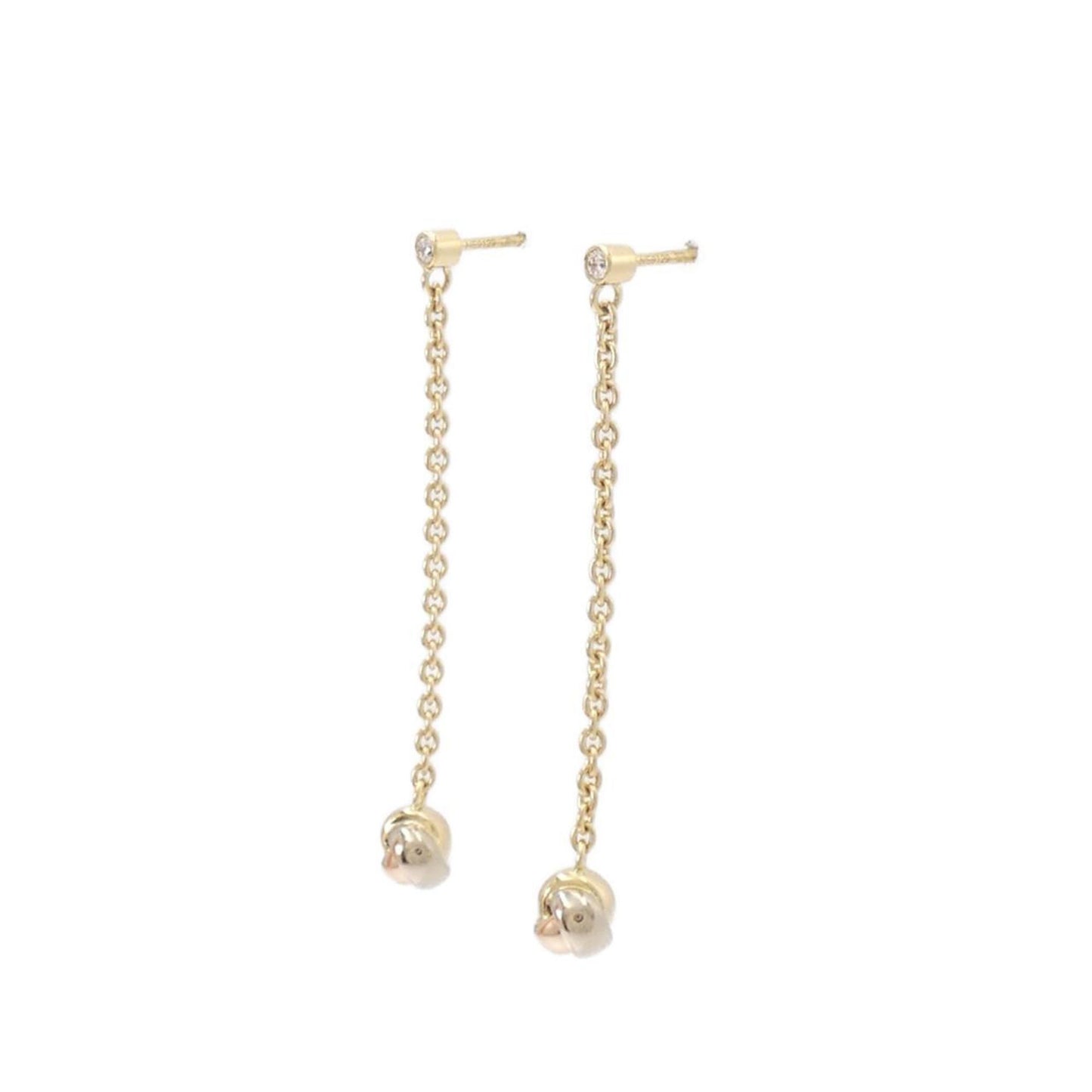 Cartier Gold Yellow Gold Baby Trinity