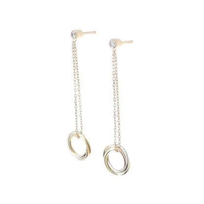 Chanel Silver Metal Coco Mark