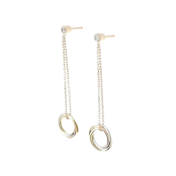 Chanel Gold Gold Plated Coco Mark
