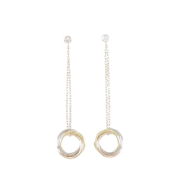 Chanel Silver Metal Coco Mark
