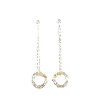 Chanel Gold Gold Plated Coco Mark