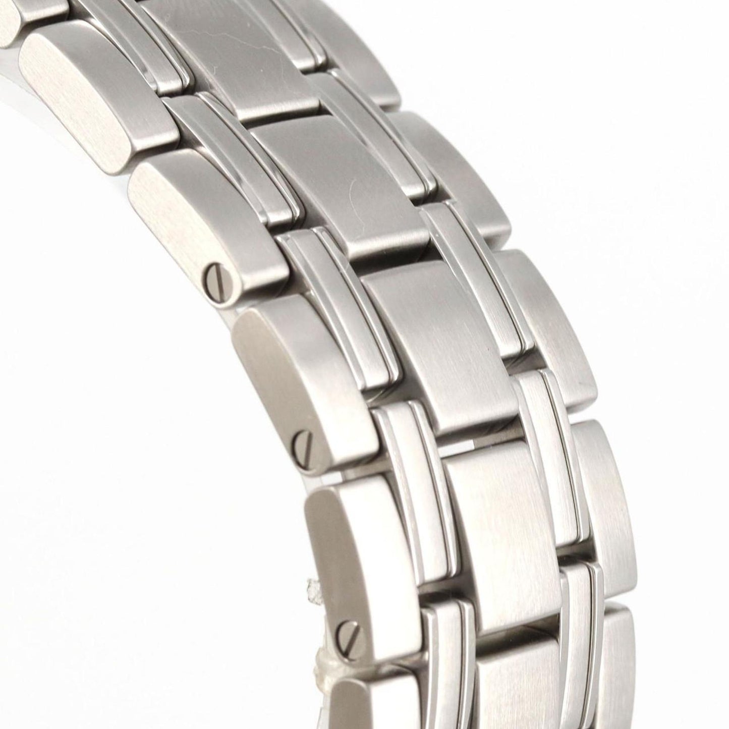 Omega White Steel Seamaster 300