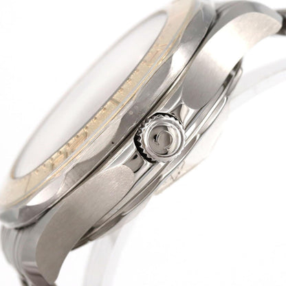 Omega White Steel Seamaster 300