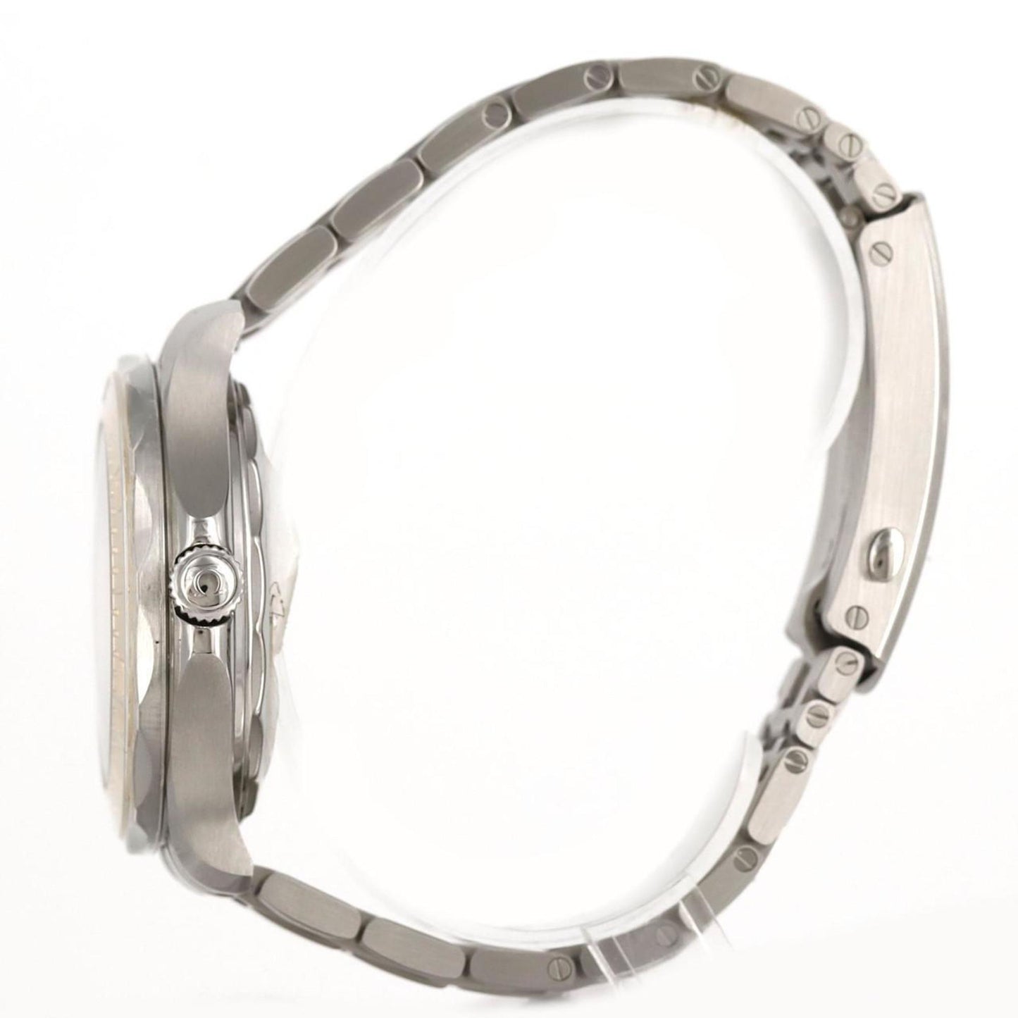 Omega White Steel Seamaster 300