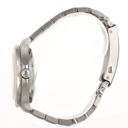 Omega White Steel Seamaster 300