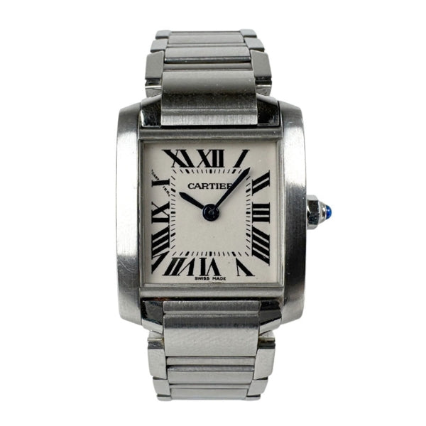 Tag Heuer White Steel Carrera