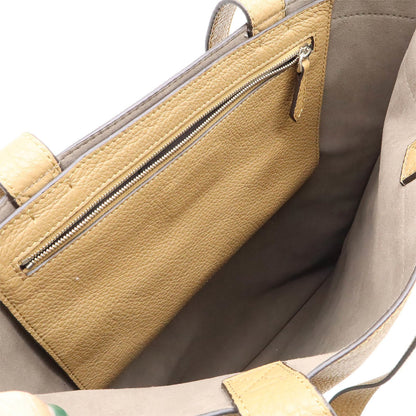 Fendi Brown Leather Tote