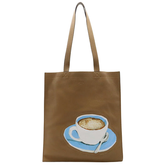 Fendi Brown Leather Tote