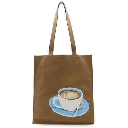 Fendi Brown Leather Tote