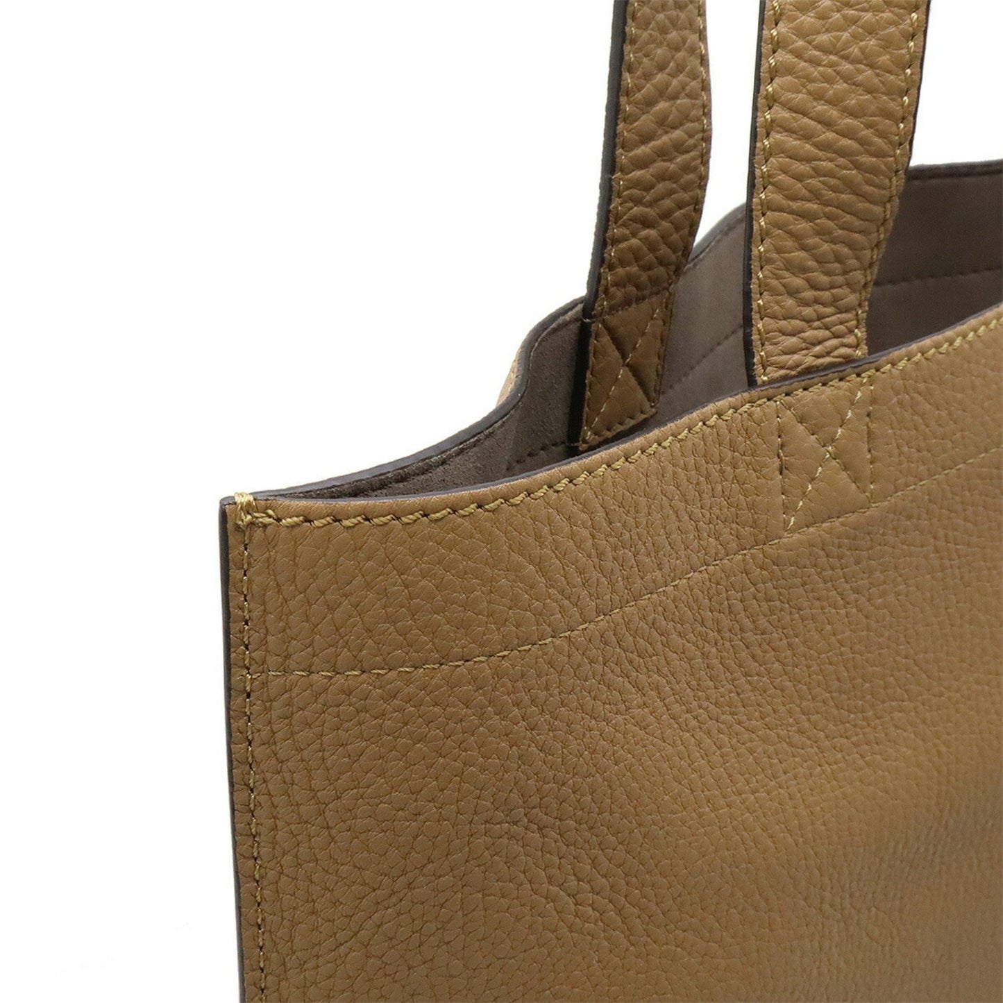 Fendi Brown Leather Tote
