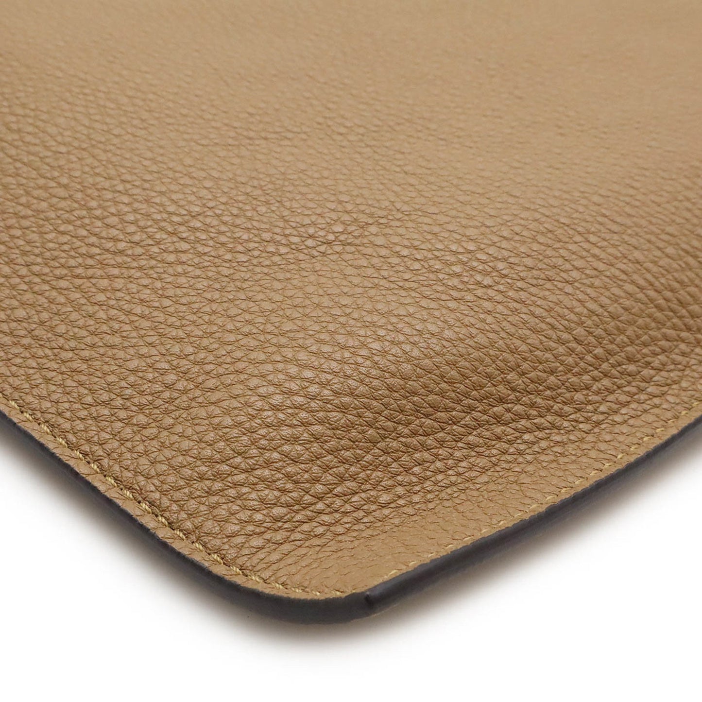 Fendi Brown Leather Tote