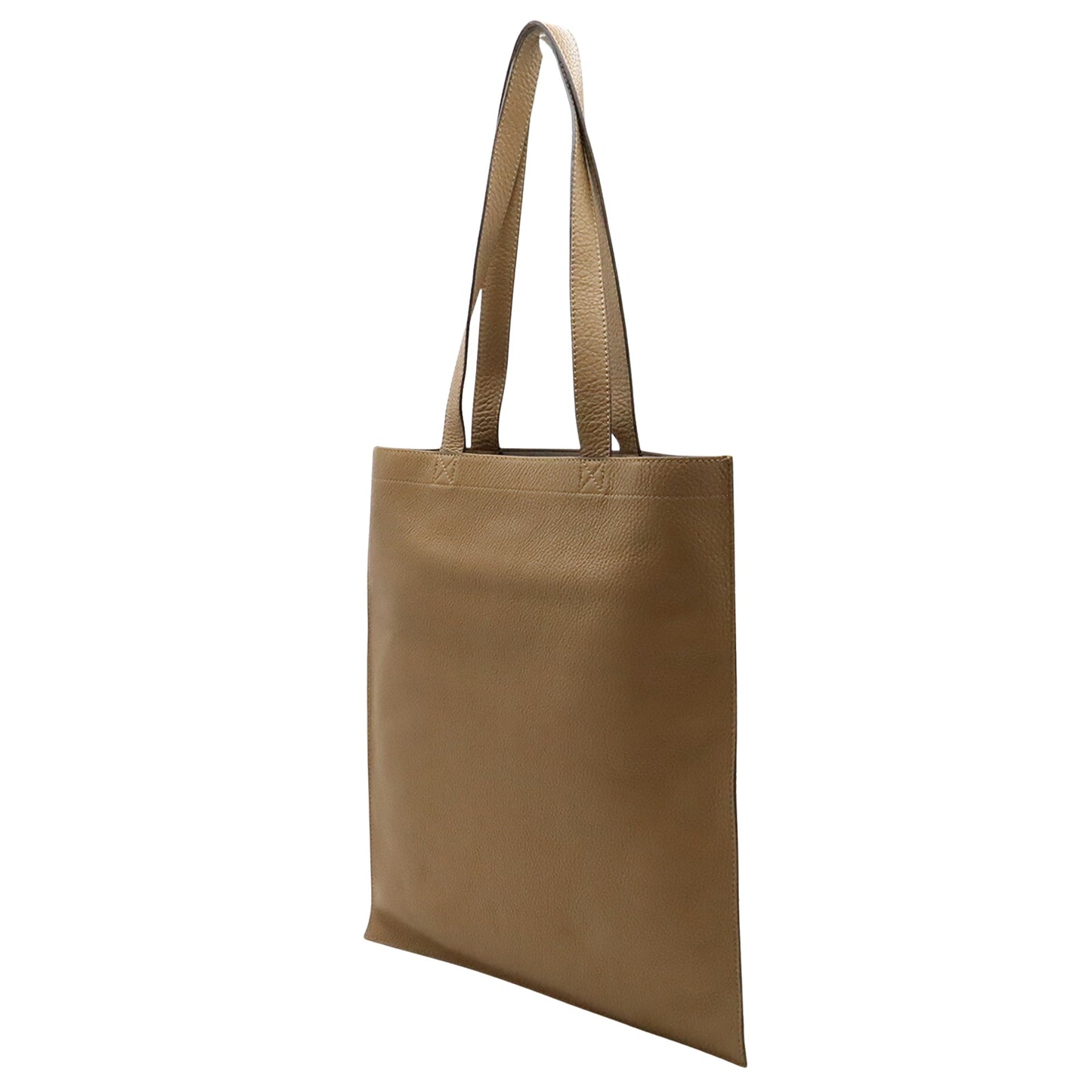 Fendi Brown Leather Tote