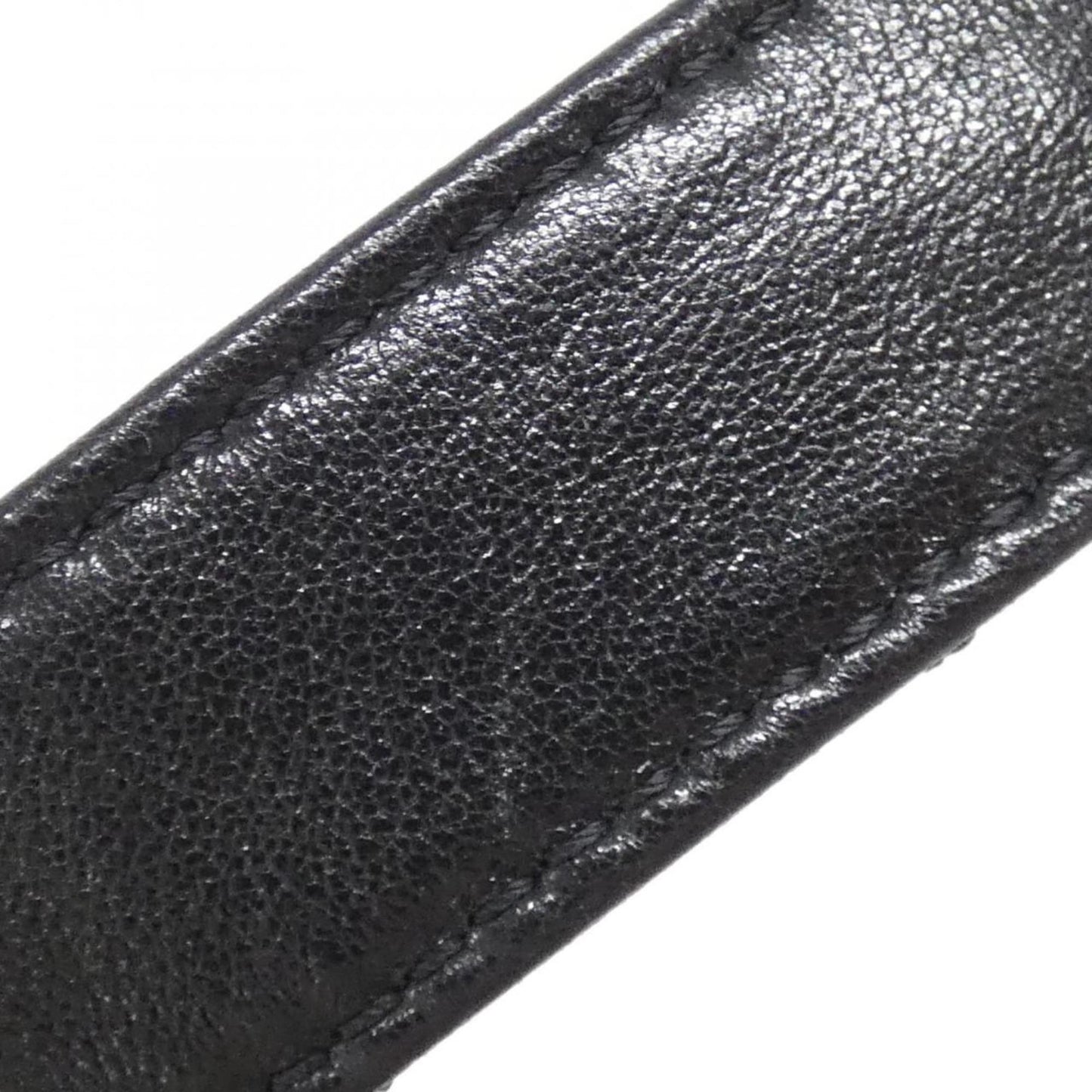 Chanel Black Leather Coco Handle