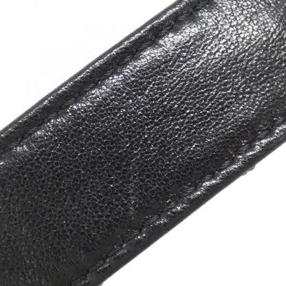 Chanel Black Leather Coco Handle