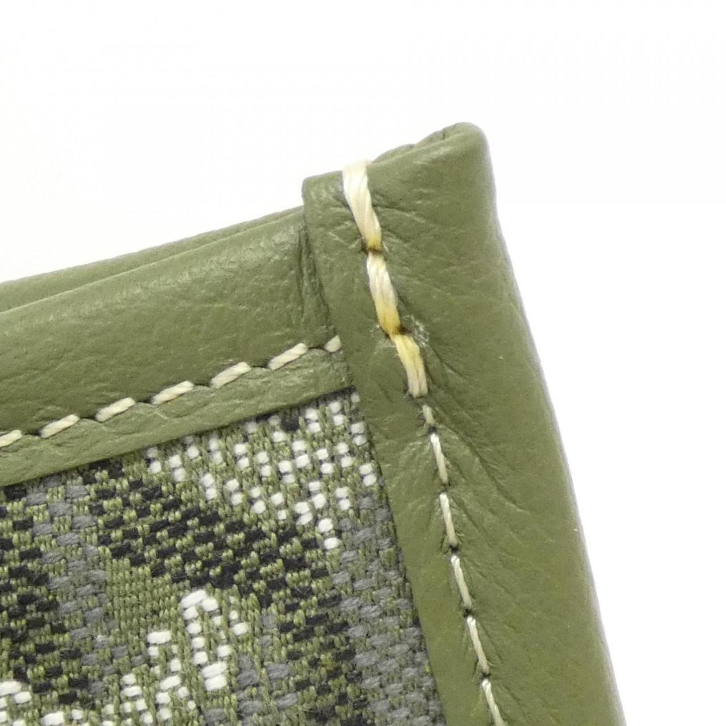 Goyard Brown Canvas Handbag