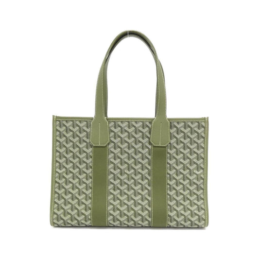 Goyard Brown Canvas Handbag
