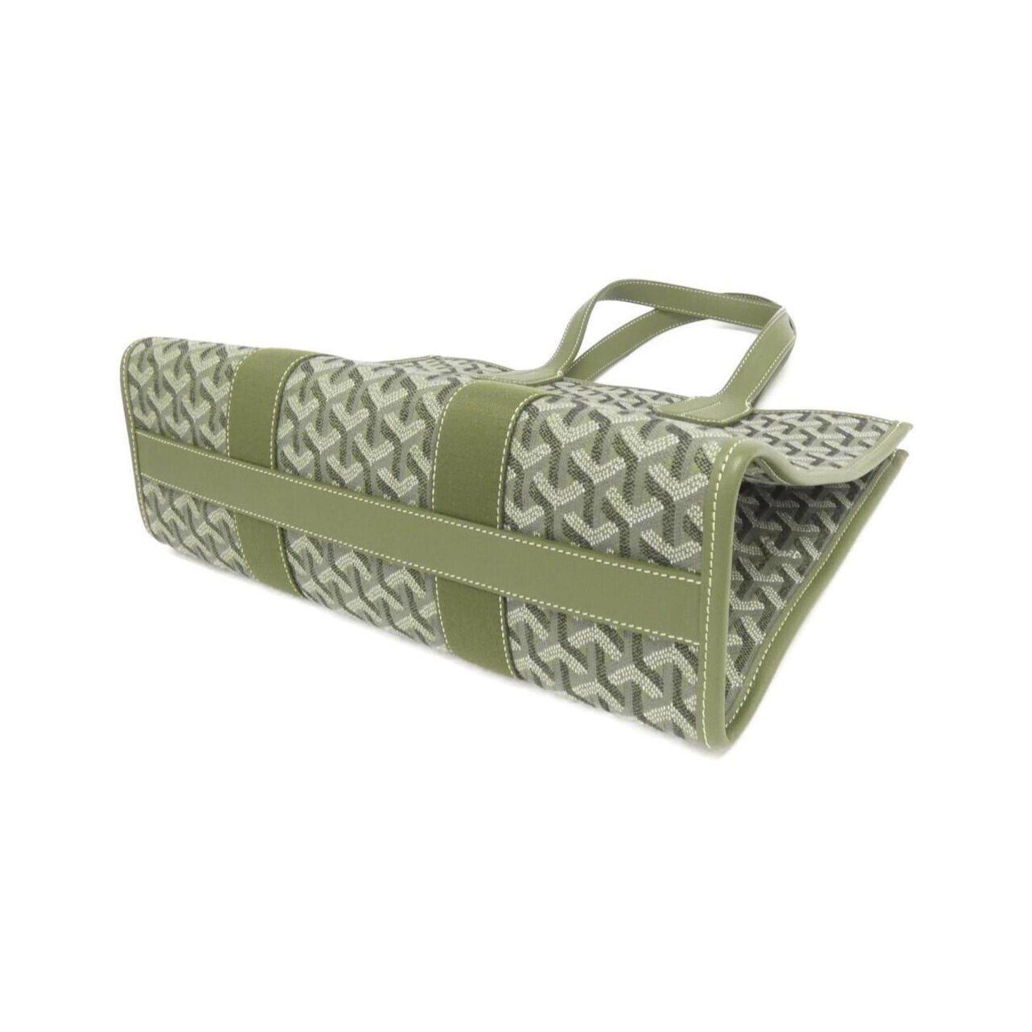 Goyard Brown Canvas Handbag