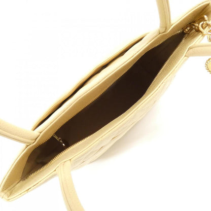 Chanel Brown Leather Medaillon