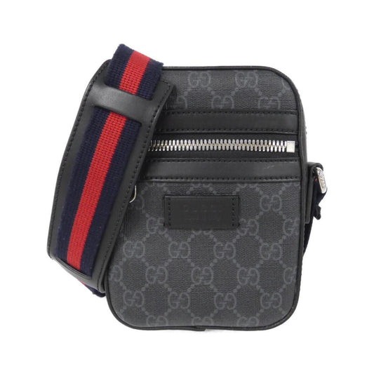 Gucci Black Canvas Web