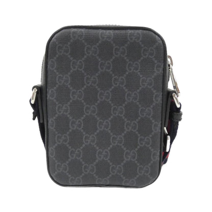 Gucci Black Canvas Web