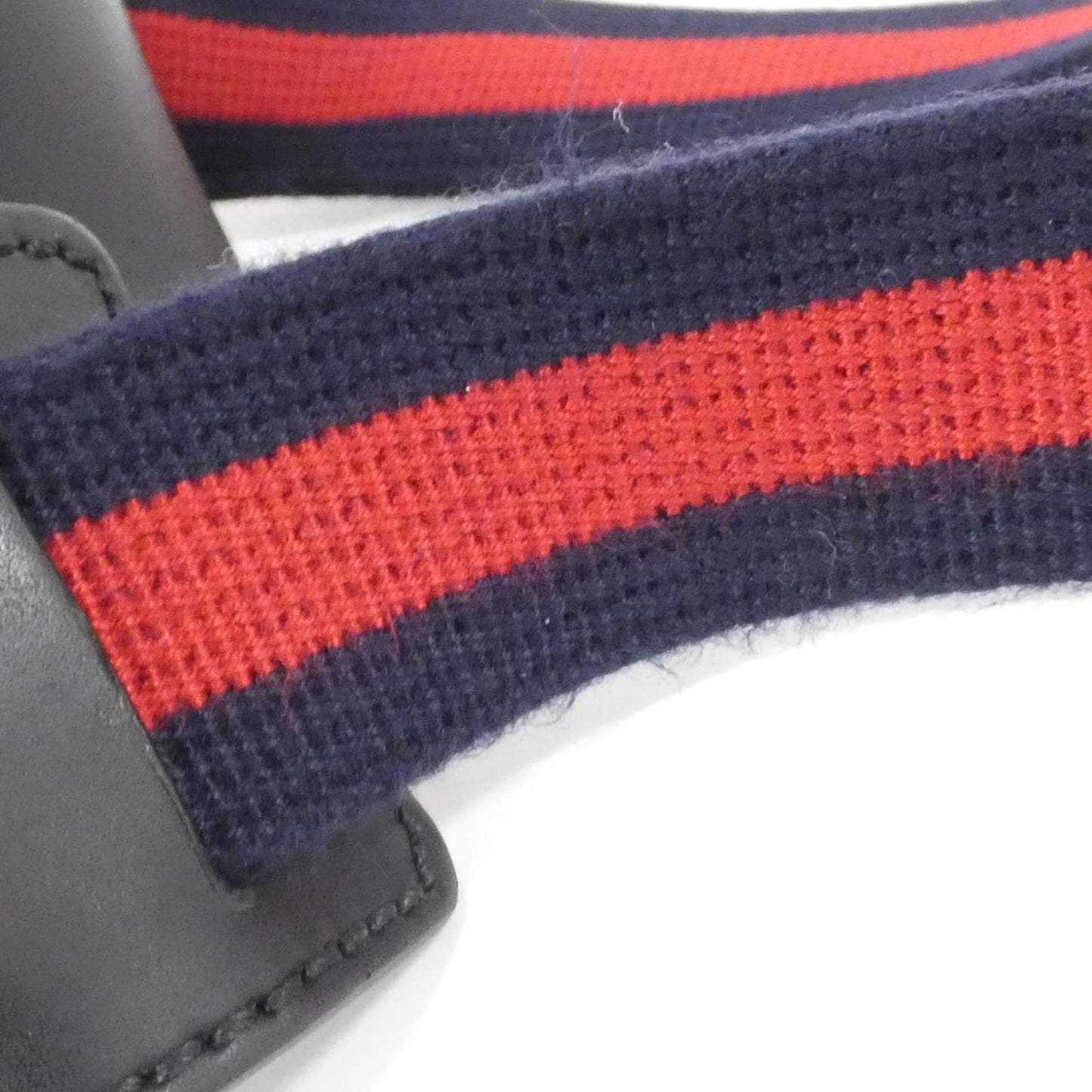Gucci Black Canvas Web