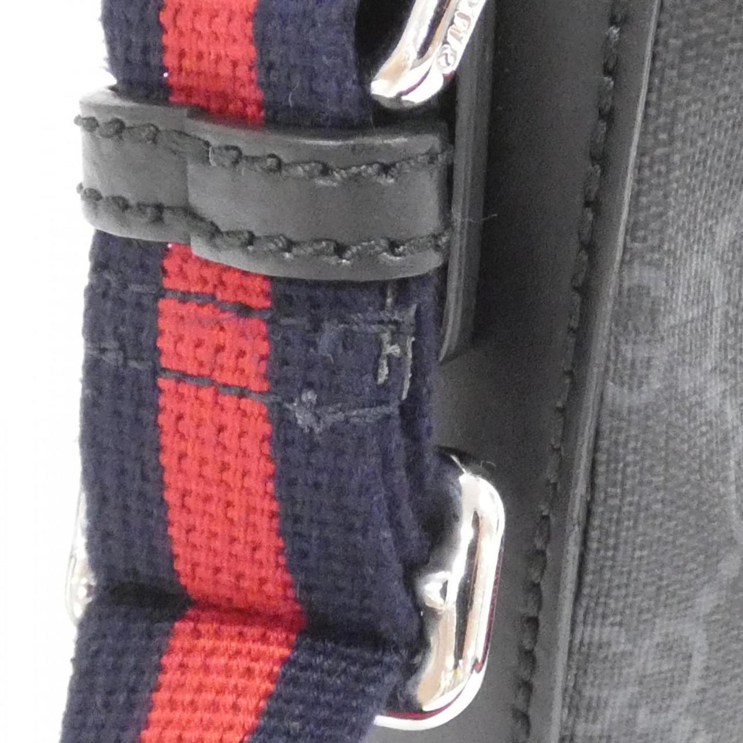 Gucci Black Canvas Web