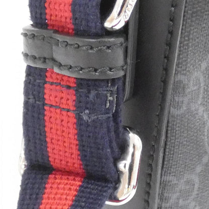 Gucci Black Canvas Web