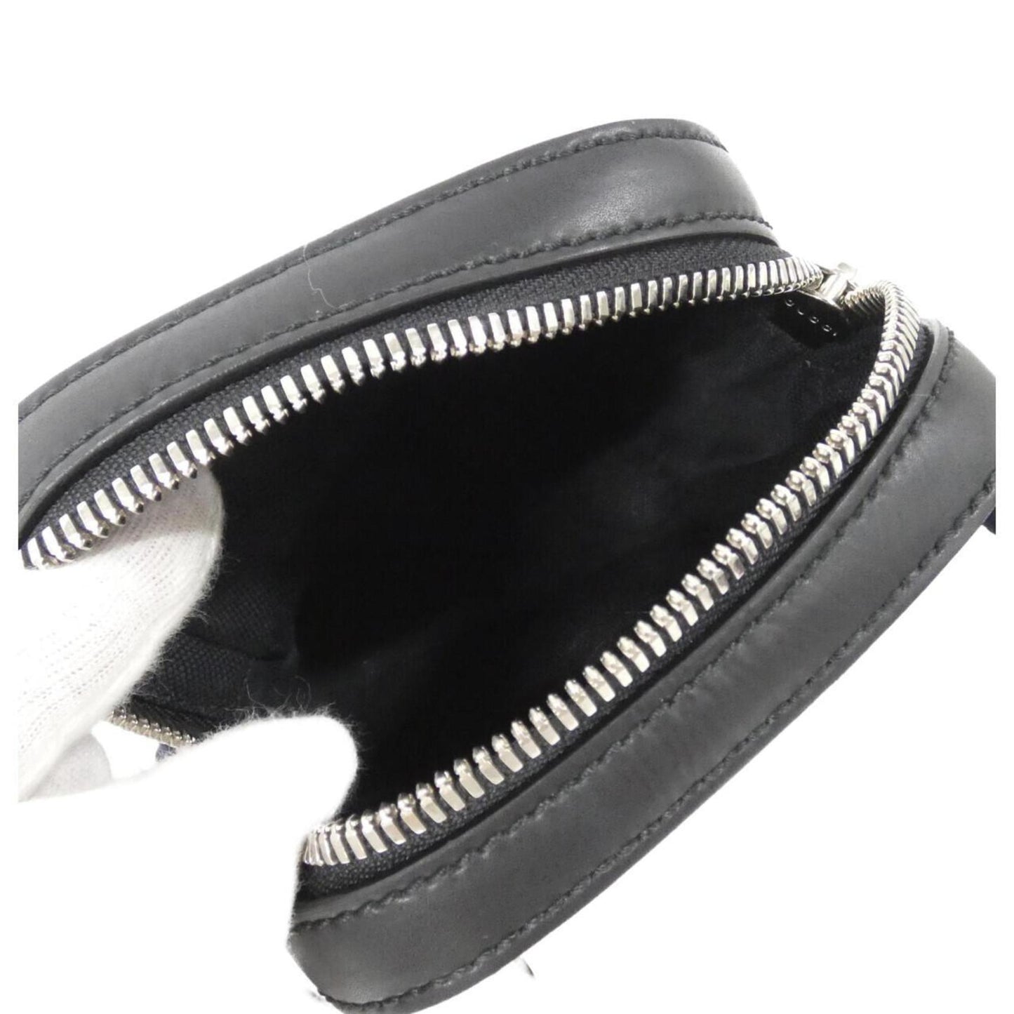 Gucci Black Canvas Web