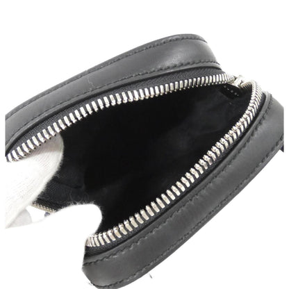 Gucci Black Canvas Web